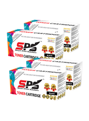 Smart Print Solutions CRG312 712 35A Black Laser Toner Cartridge, 4-Pieces