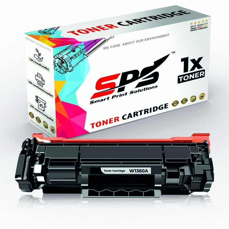 

SPS Compatible Toner Cartridges for HP - W1360A 106A - 1x Black - 1,150 Pages