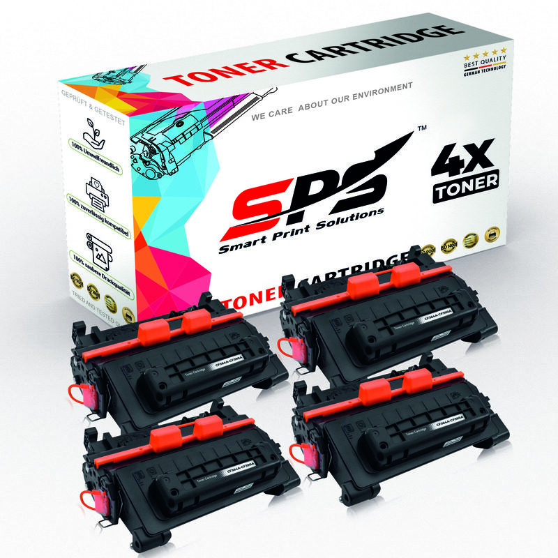 

SPS Compatible Toner Cartridges for HP - CE390A 825A - 4x Black - 19,500 Pages