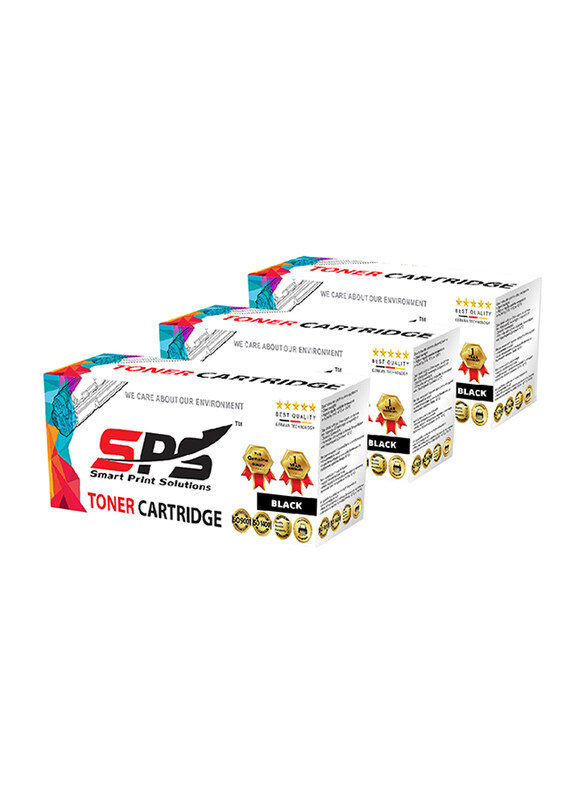 

HP Smart Print Solutions CF219A Black Laser Toner Cartridge, 3-Pieces