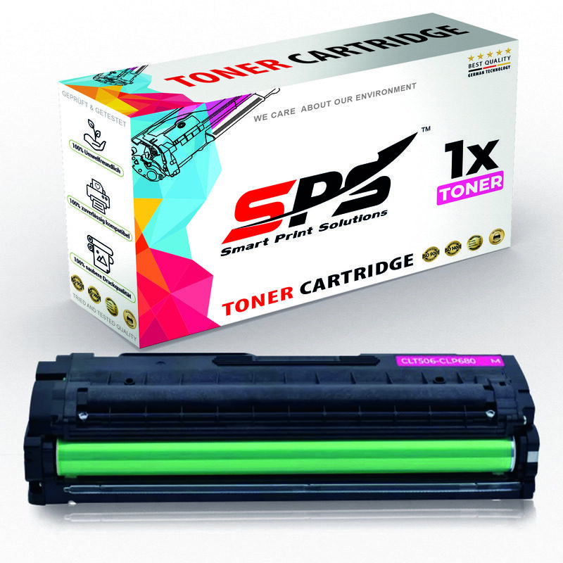 

SPS Compatible Toner Cartridges for Samsung - CLT-M506L - 1x Magenta - Yield upto 3,500 Pages