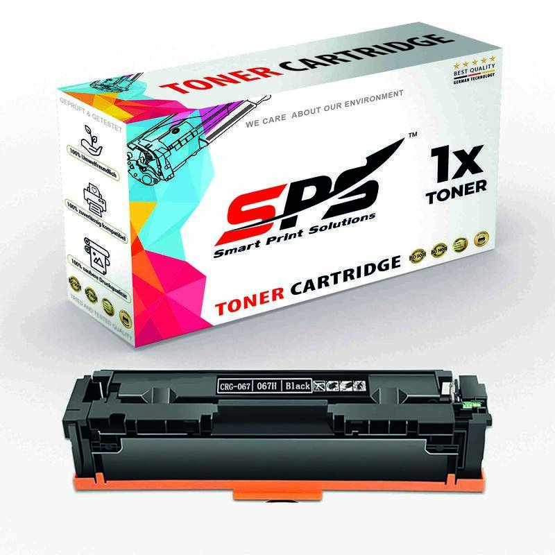 

SPS Compatible Toner Cartridges for Canon - CRG-067BK - 1x Black - Yield upto 1,350 Pages