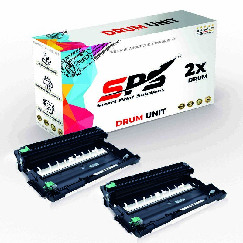 

SPS Compatible Drum Cartridges for Brother - DR-360 - 2x Black - Yield upto 12,000 Pages