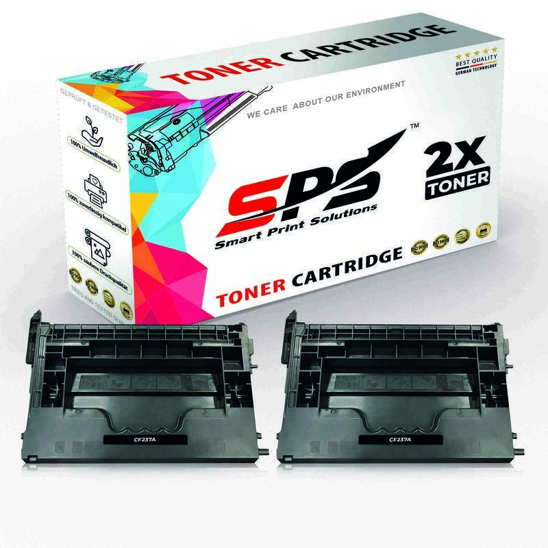 

SPS Compatible Toner Cartridges for HP - CF237A 37A - 2x Black - 11,000 Pages