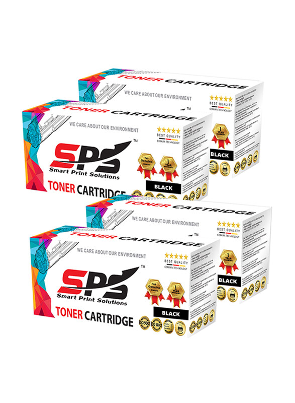 

Smart Print Solutions Brother DR2220 Black Drum Toner Cartridges, 4 Pieces