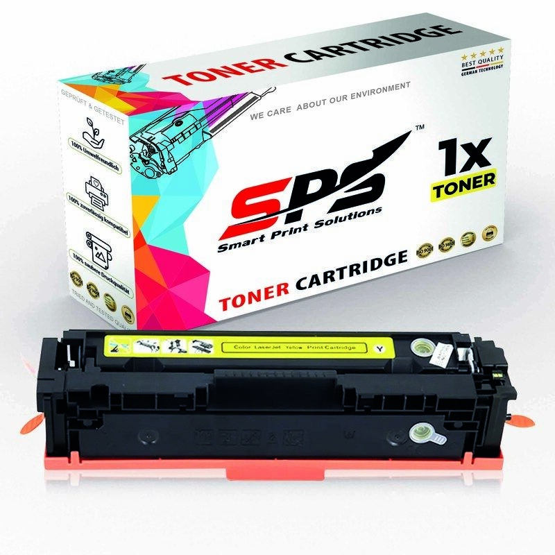 

SPS Compatible Toner Cartridges for HP - W2112A 206A - 1x Yellow - Yield upto 1,250 Pages