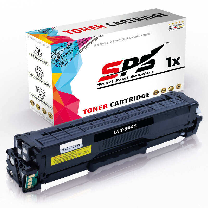 

SPS Compatible Toner Cartridges for Samsung - CLT-K504S - 1x Black - Yield upto 2,500 Pages