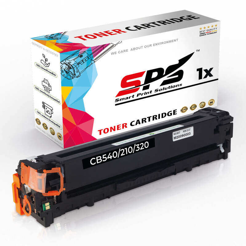 

SPS Compatible Toner Cartridges for HP - CF540A 203A, 1x Black, 1,400 Pages