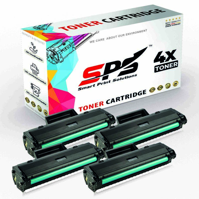 

SPS Compatible Toner Cartridges for HP - W1107A 107A - 4x Black - 1,000 Pages