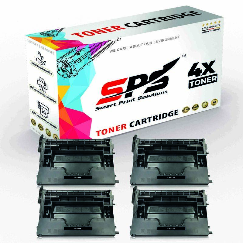 

SPS Compatible Toner Cartridges for HP - CF237A 37A - 4x Black - 11,000 Pages