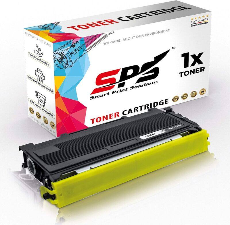 

SPS Compatible Toner Cartridges for Brother - TN-2000, 1x Black, 2,500 Pages