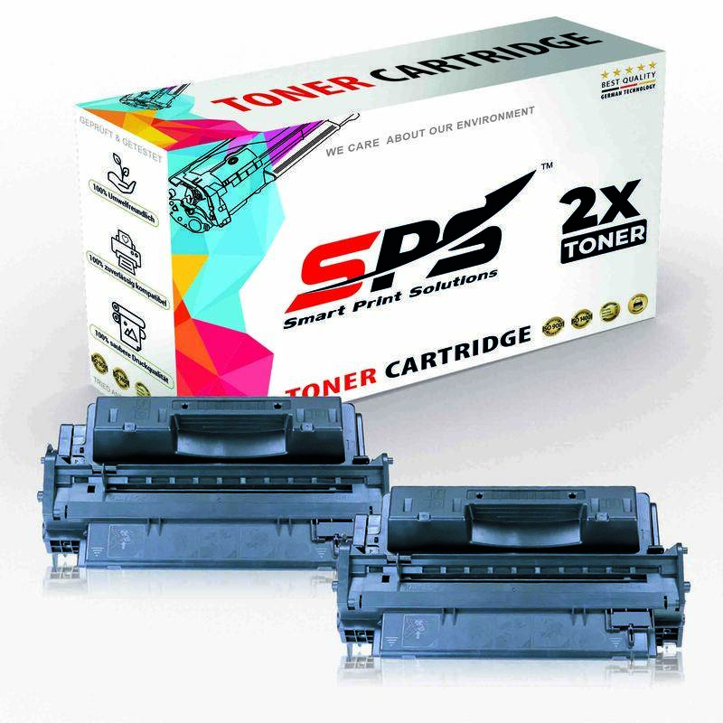 

SPS Compatible Toner Cartridges for HP - Q7551A 51A - 2x Black - 6,500 Pages