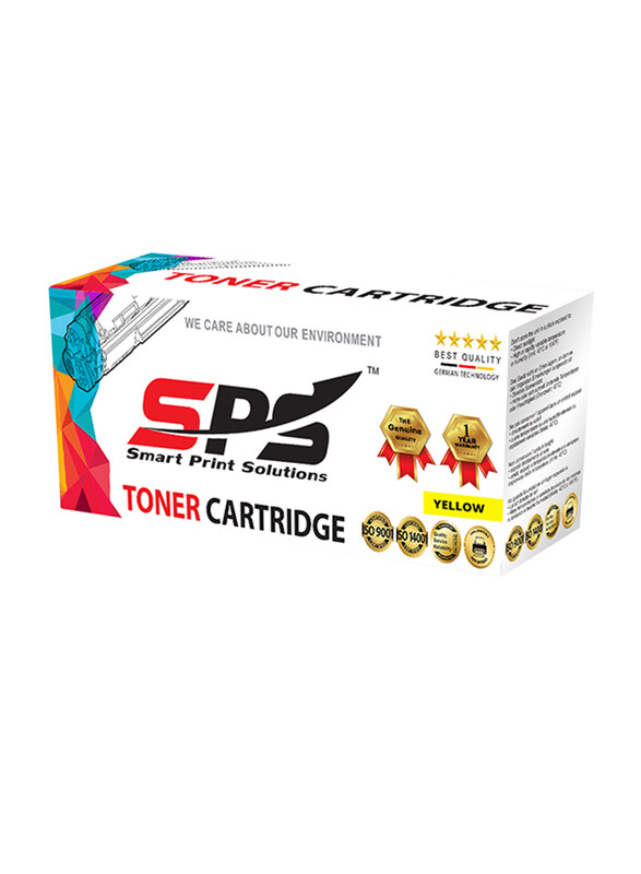 

HP Smart Print Solutions CE272A 650A Yellow Compatible Toner Cartridge