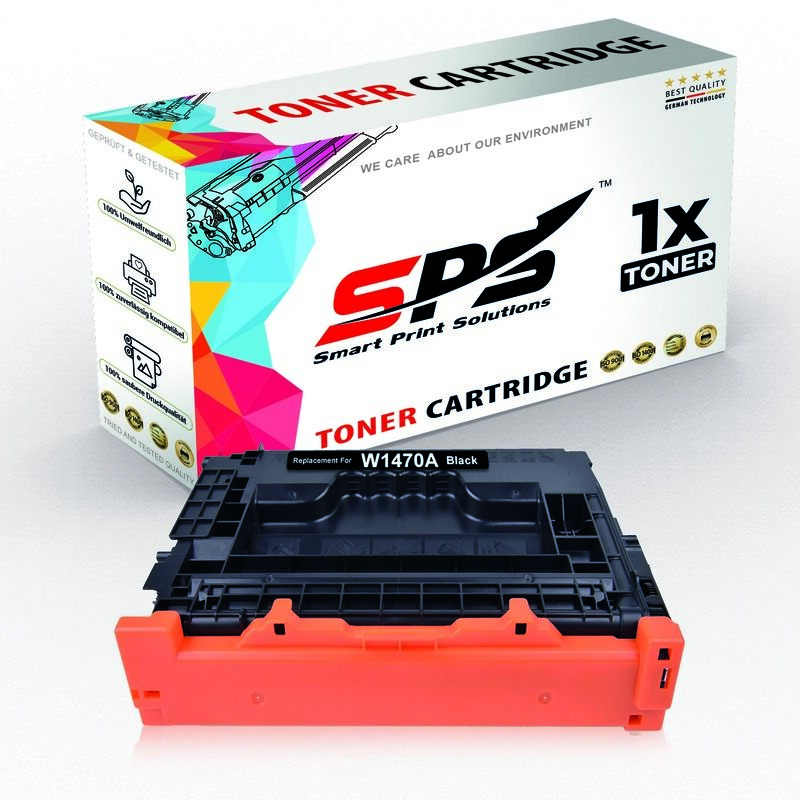 

SPS Compatible Toner Cartridges for HP - W1470A 147A - 1x Black - 10,500 Pages
