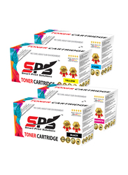 Smart Print Solutions Canon CEXV54 Black and Tri-Color Laser Toner Cartridges