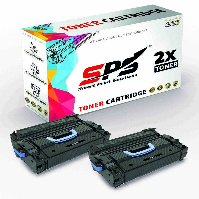 

SPS Compatible Toner Cartridges for HP - C8543X 25X - 2x Black - 30,000 Pages