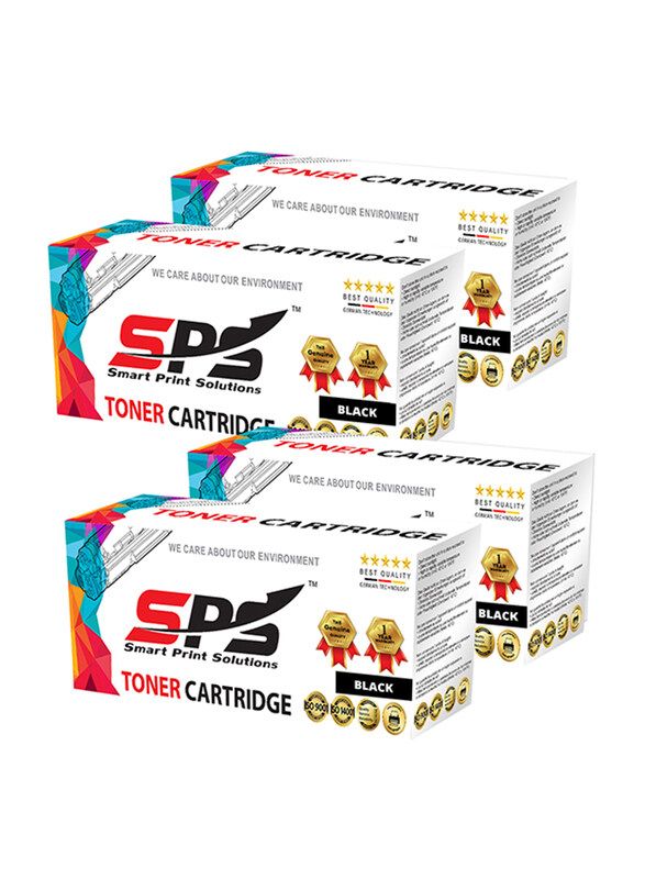 

HP Smart Print Solutions CF219A Black Laser Toner Cartridge, 4-Pieces