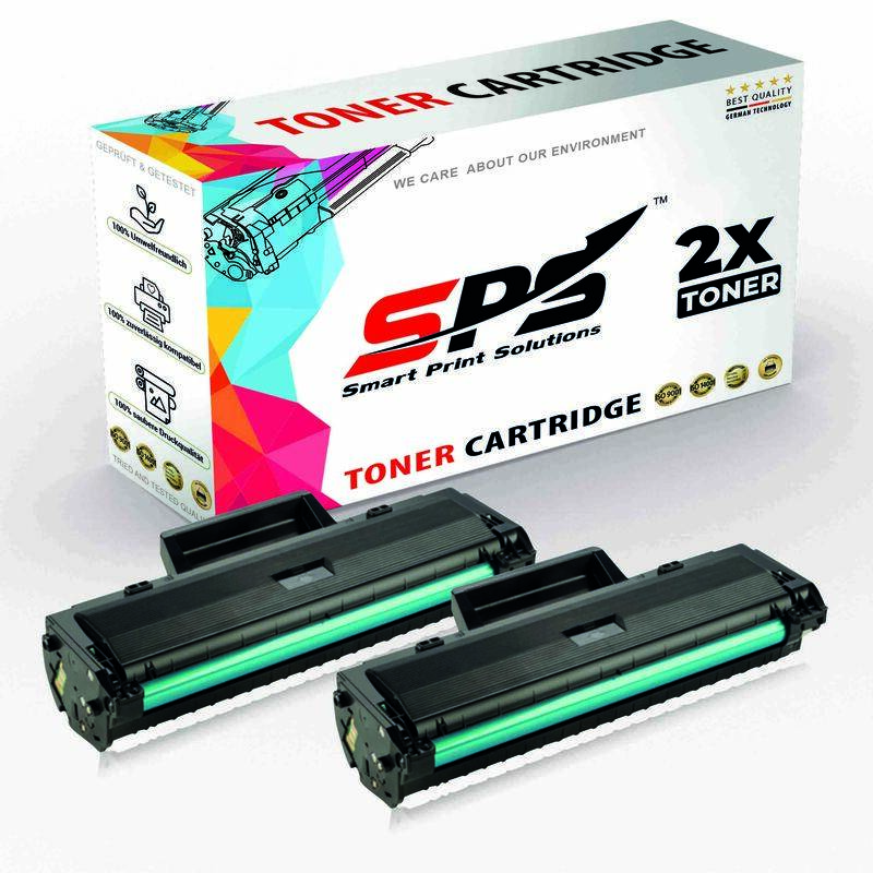 

SPS Compatible Toner Cartridges for HP - W1107A 107A - 2x Black - 1,000 Pages