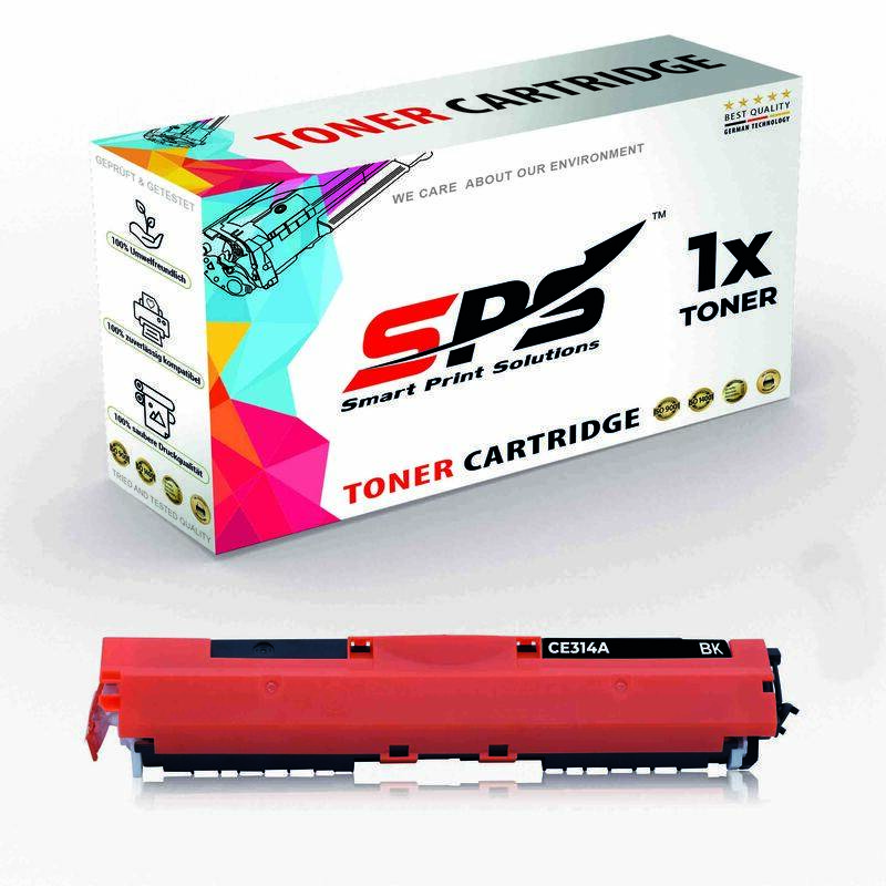 

SPS Compatible Toner Cartridges for HP - CE314A 126A - 1x Black - 12,000 Pages
