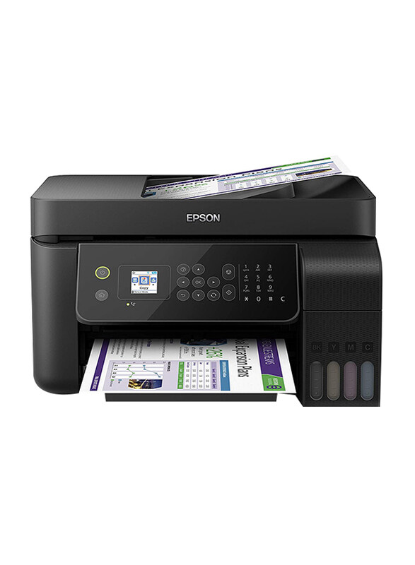 

Epson EcoTank L5190 4-in-1 Wireless All-in-One Printer, Black