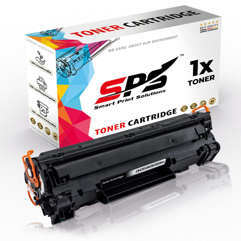 

SPS Compatible Toner Cartridges for HP - CE285A 85A - 1x Black - 1,600 Pages