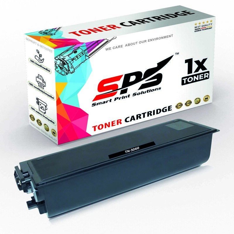 

SPS Compatible Toner Cartridges for Brother - TN-3060, 1x Black, 6,700 Pages