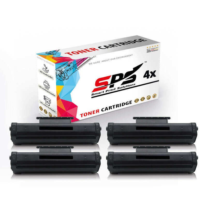 

SPS Compatible Toner Cartridges for HP - C3906A - 4x Black - 2,500 Pages