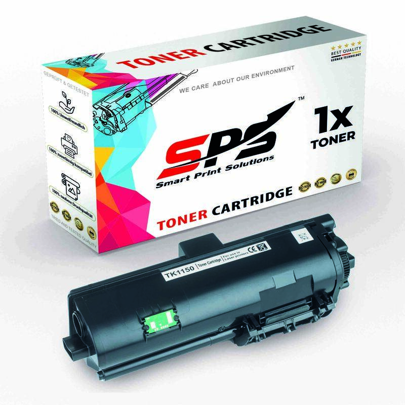 

SPS Compatible Toner Cartridges for Kyocera - TK-1150 - 1x Black - 3,000 Pages