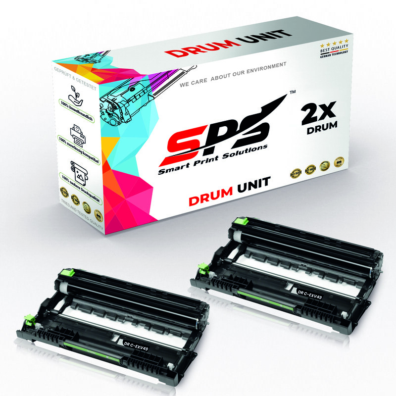

SPS Compatible Toner Cartridges for Brother - DR-2500 - 2x Black - 15,000 Pages