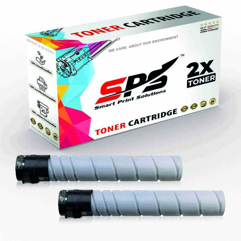 

SPS Compatible Toner Cartridges for Konica Minolta - TN-323 - 2x Black - Yield upto 23,000 Pages