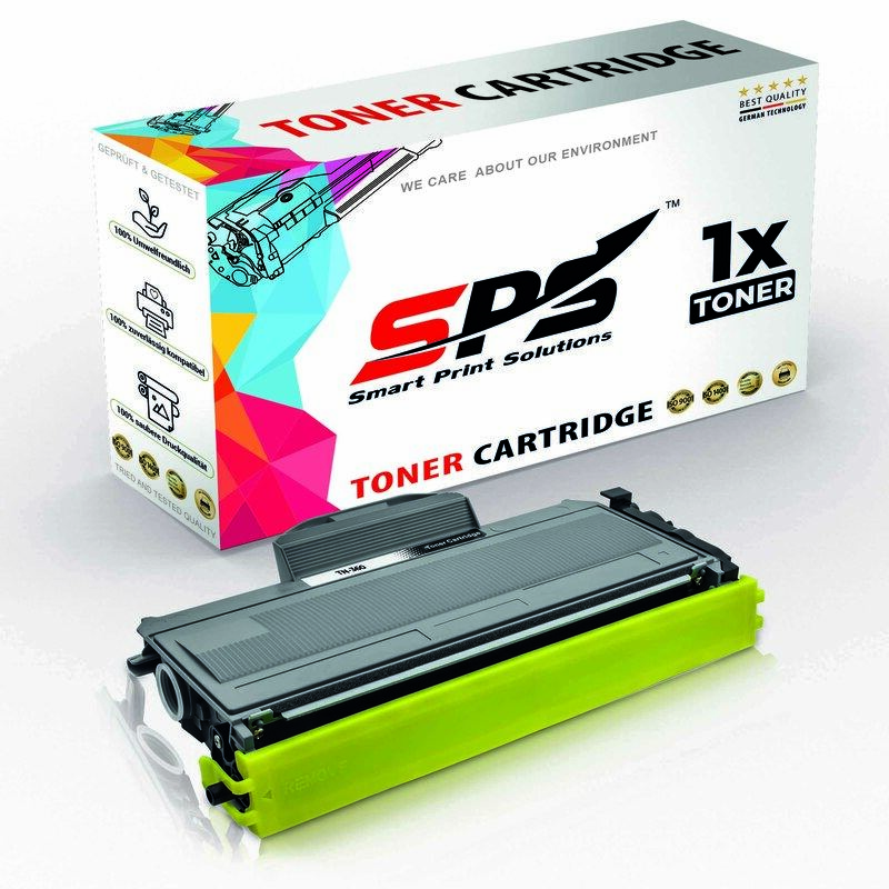 

SPS Compatible Toner Cartridges for Brother - TN-360, 1x Black, 2,600 Pages