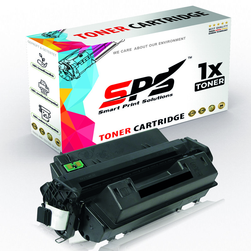 

SPS Compatible Toner Cartridges for HP - Q2610A 10A - 1x Black - 6,000 Pages