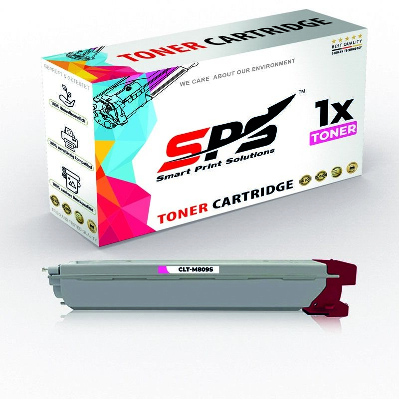 

SPS Compatible Toner Cartridges for Samsung - CLT-M809S - 1x Magenta - Yield upto 15,000 Pages