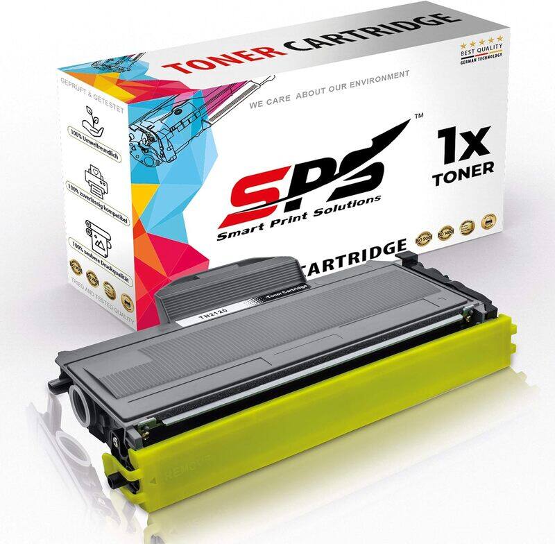 

SPS Compatible Toner Cartridges for Brother - TN-2120, 1x Black, 2,600 Pages