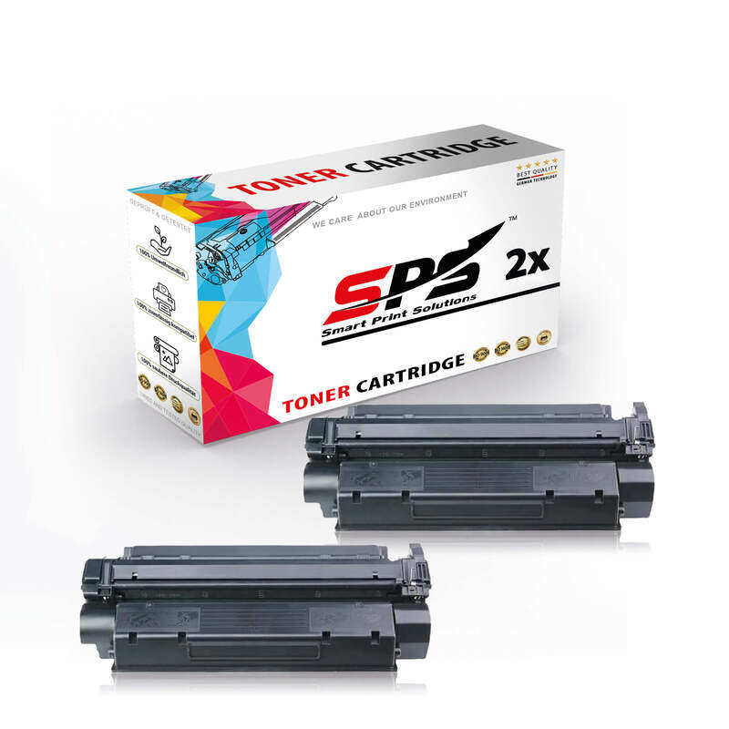 

SPS Compatible Toner Cartridges for Canon - EP-27 - 2x Black - 2,500 Pages