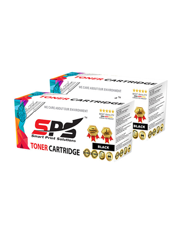 

Smart Print Solutions HP CF226A 26A Black Laser Toner Cartridge Set, 2 Pieces
