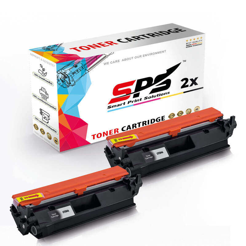 

SPS Compatible Toner Cartridges for HP - CF294A 94A - 2x Black - 1,200 Pages