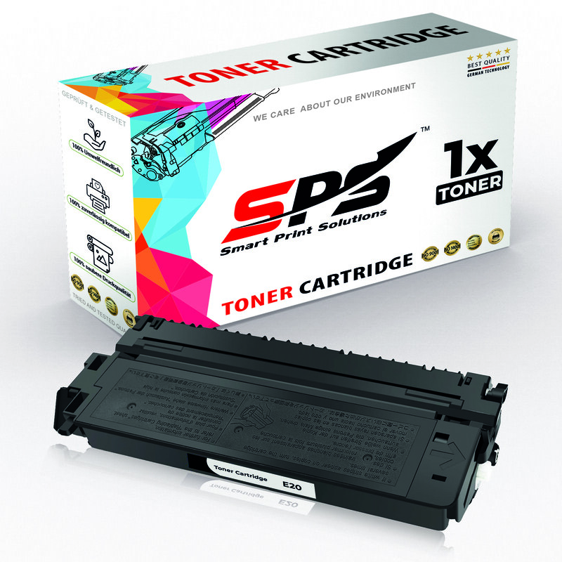 

SPS Compatible Toner Cartridges for Canon - E20 - 1x Black - 4,000 Pages