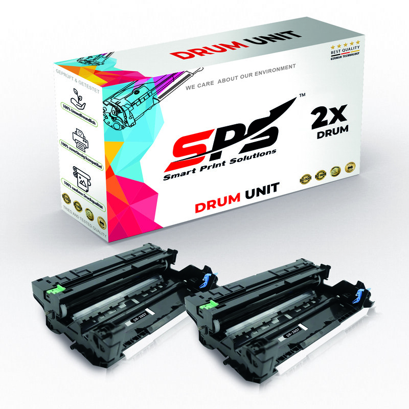 

SPS Compatible Toner Cartridges for Brother - DR-3607 - 2x Black - 50,000 Pages