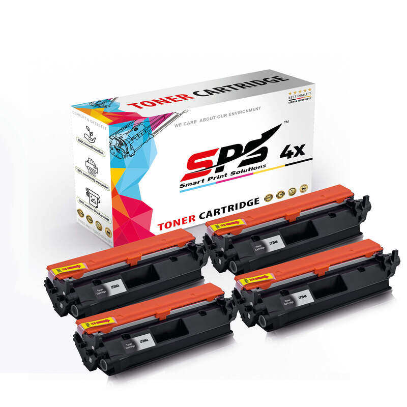 

SPS Compatible Toner Cartridges for HP - CF294A 94A - 4x Black - 1,200 Pages
