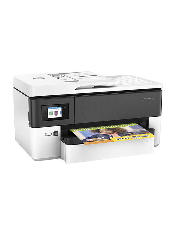 

HP OfficeJet Pro 7720 Wide Format Wireless All-in-One Printer, White/Black