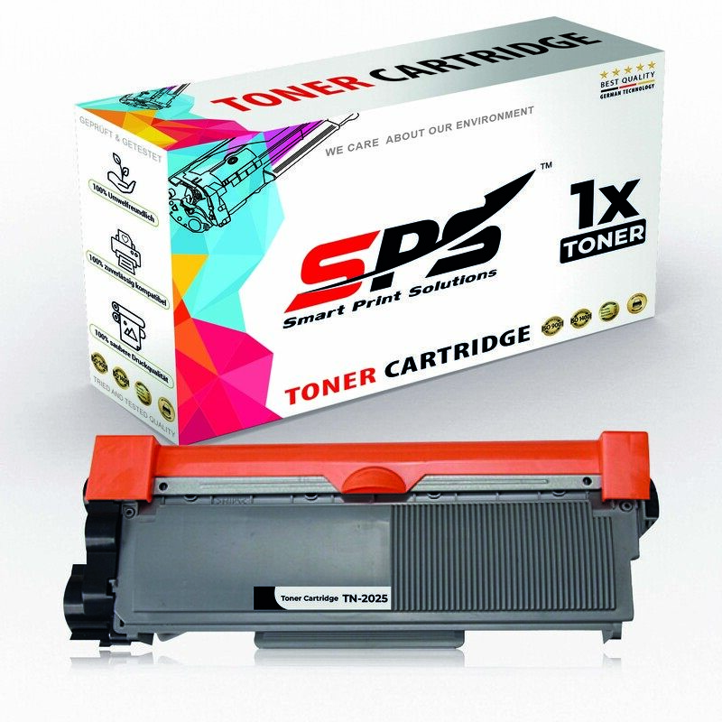 

SPS Compatible Toner Cartridges for Brother - TN-2025, 1x Black, 3,500 Pages