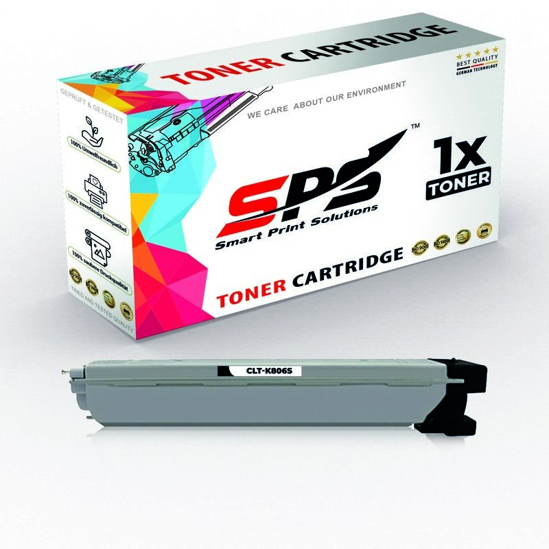 

SPS Compatible Toner Cartridges for Samsung - CLT-K806S - 1x Black - Yield upto 45,000 Pages