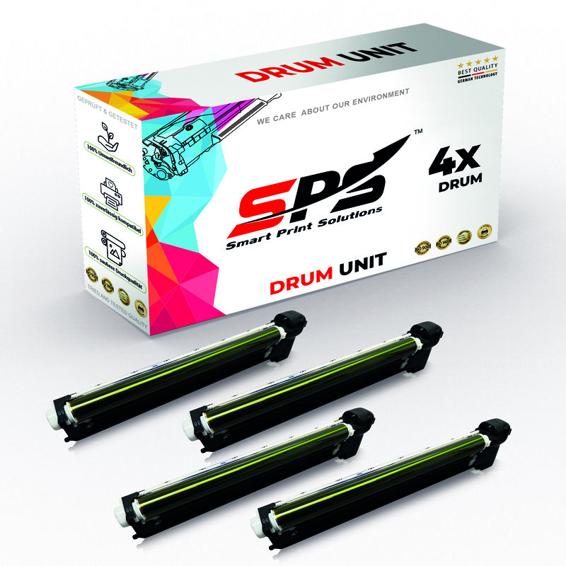 

SPS Compatible Drum Cartridges for Canon - C-EXV49DR - 4x Black - 50,000 Pages