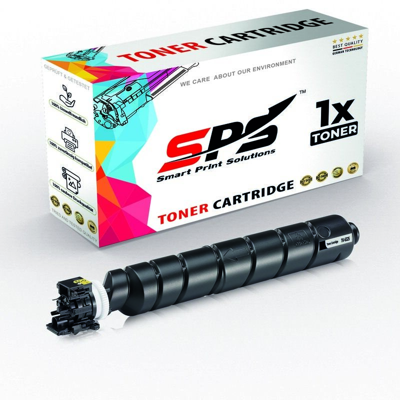 

SPS Compatible Toner Cartridges for Kyocera - TK-6325 - 1x Black - 35,000 Pages