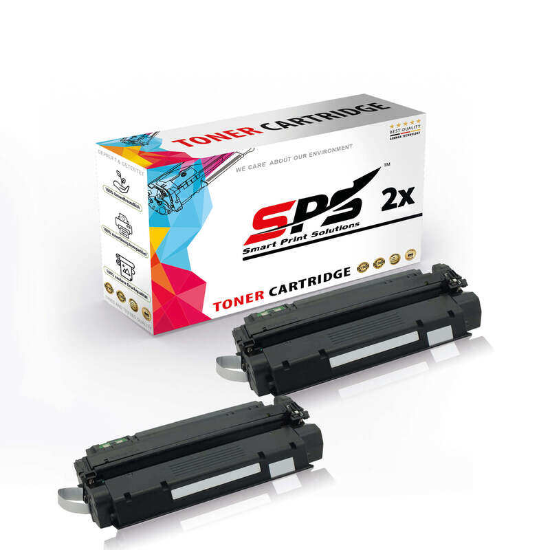 

SPS Compatible Toner Cartridges for HP - C7115A 15A - 2x Black - 2,500 Pages