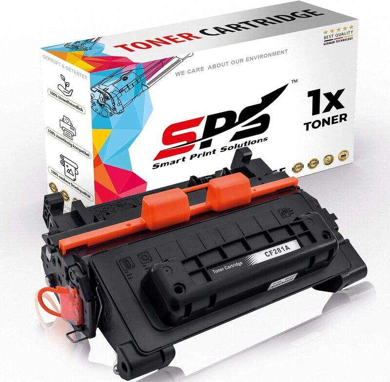 

SPS Compatible Toner Cartridges for HP - CF281A 81A - 1x Black - 10,500 Pages