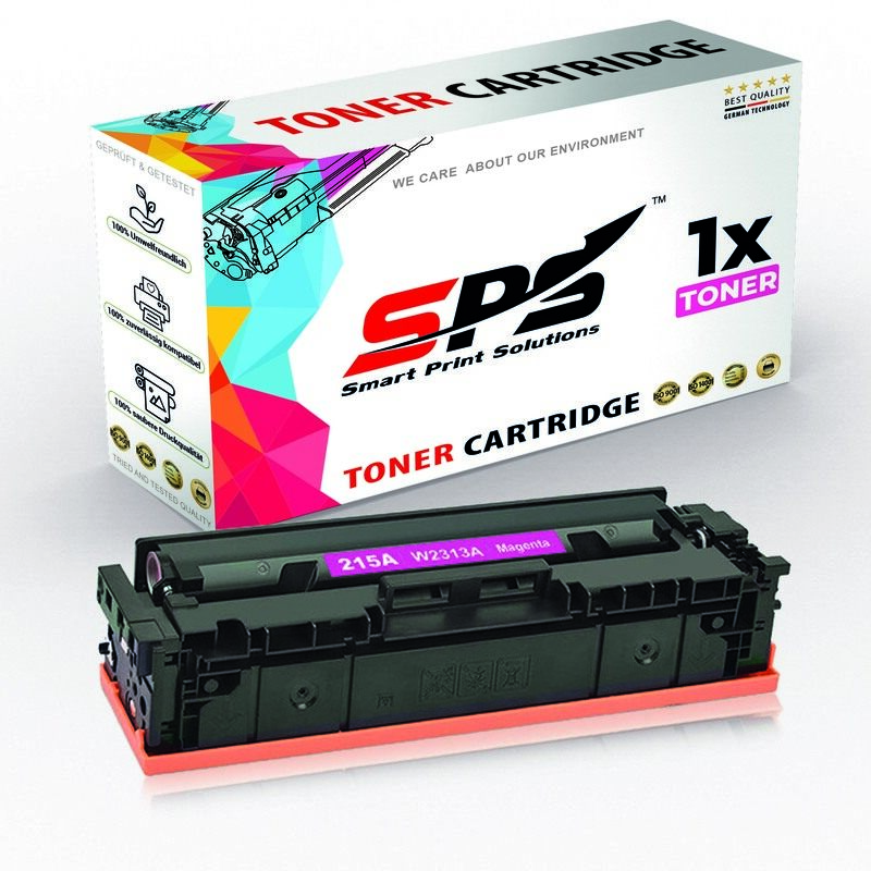 

SPS Compatible Toner Cartridges for HP - W2312A 215A - 1x Magenta - Yield upto 950 Pages