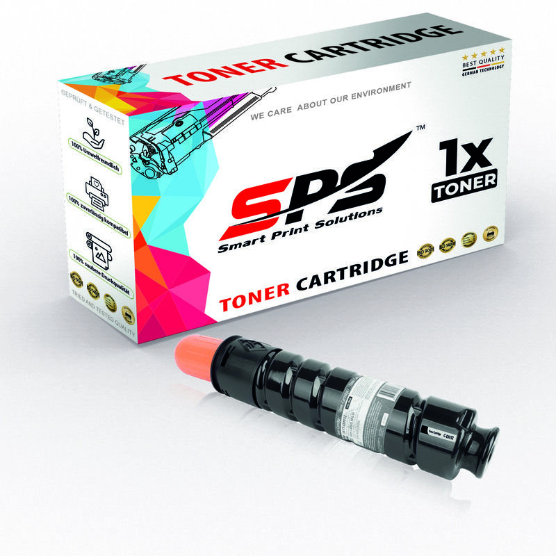 

SPS Compatible Toner Cartridges for Canon - C-EXV32BK - 1x Black - 20,000 Pages
