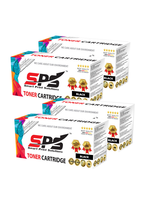 

Smart Print Solutions Canon FX3 3906A Black Laser Toner Cartridges, 4 Pieces
